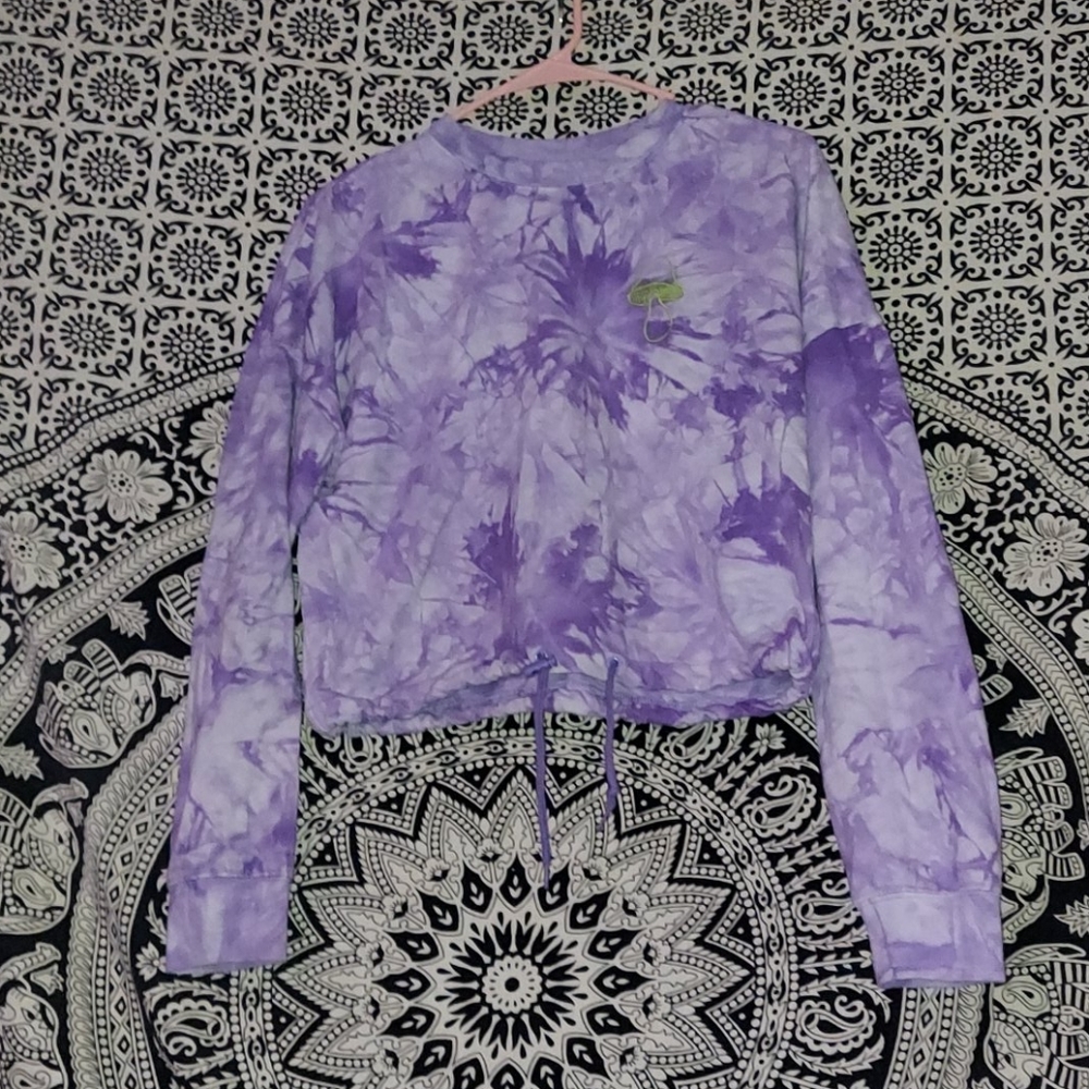 Tiedye crew neck